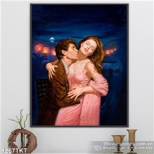 Tranh khỏa thân nghệ thuật quyến rũ Tranh khỏa thân nghệ thuật quyến rũ