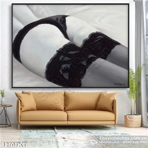 Tranh khỏa thân nghệ thuật khiêu gợi Tranh khỏa thân nghệ thuật khiêu gợi