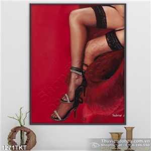 Tranh khỏa thân nghệ thuật khiêu gợi Tranh khỏa thân nghệ thuật khiêu gợi