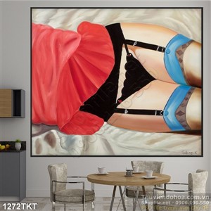 Tranh khỏa thân nghệ thuật sexy Tranh khỏa thân nghệ thuật sexy
