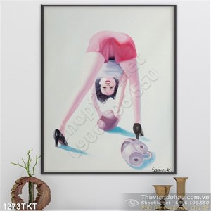 Tranh khỏa thân nghệ thuật sơn dầu đẹp Tranh khỏa thân nghệ thuật sơn dầu đẹp