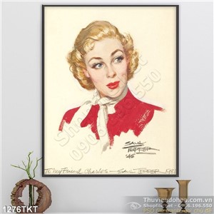 Tranh khỏa thân nghệ thuật Châu Âu Tranh khỏa thân nghệ thuật Châu Âu