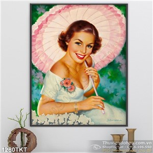 Tranh khỏa thân nghệ thuật thiếu nữ Châu Âu Tranh khỏa thân nghệ thuật thiếu nữ Châu Âu