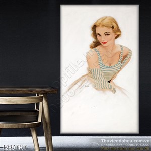 Tranh khỏa thân nghệ thuật thiếu nữ Châu Âu Tranh khỏa thân nghệ thuật thiếu nữ Châu Âu