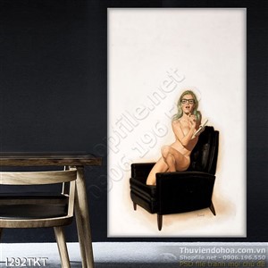 Tranh khỏa thân nghệ thuật khiêu gợi Tranh khỏa thân nghệ thuật khiêu gợi