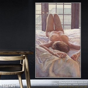 Tranh khỏa thân nghệ thuật treo tường Tranh khỏa thân nghệ thuật treo tường