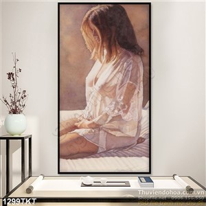 Tranh khỏa thân nghệ thuật sơn dầu Châu Âu Tranh khỏa thân nghệ thuật sơn dầu Châu Âu