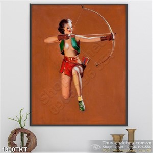 Tranh khỏa thân nghệ thuật sơn dầu treo tường Tranh khỏa thân nghệ thuật sơn dầu treo tường