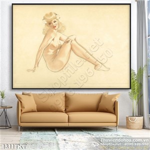 Tranh khỏa thân nghệ thuật Tranh khỏa thân nghệ thuật