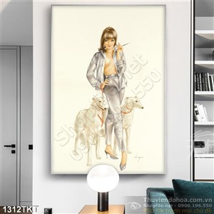 Tranh khỏa thân nghệ thuật màu nước trang trí tường đẹp Tranh khỏa thân nghệ thuật màu nước trang trí tường đẹp