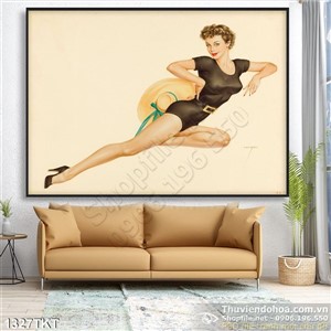 Tranh khỏa thân nghệ thuật Châu Âu Tranh khỏa thân nghệ thuật Châu Âu