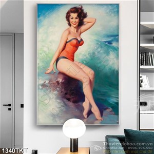 Tranh khỏa thân nghệ thuật treo tường đẹp Tranh khỏa thân nghệ thuật treo tường đẹp