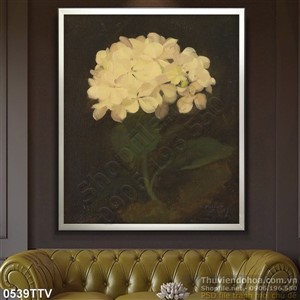 Tranh tĩnh vật hoa quả sơn dầu đẹp