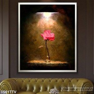 Tranh tĩnh vật hoa quả sơn dầu nghệ thuật