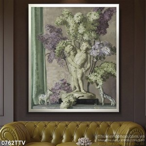 Tranh tĩnh vật hoa quả sơn dầu độc đáo