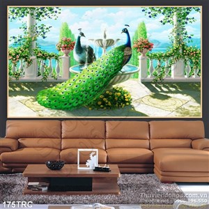 Tranh thiên nga treo tường độc đáo