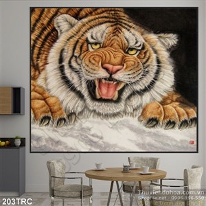 Tranh Rồng,công,phượng,thiên nga độc đáo