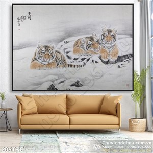 Tranh Rồng,công,phượng,thiên nga phong thủy