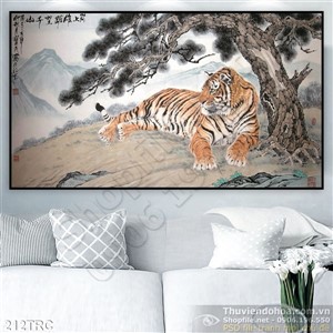 Tranh Rồng,công,phượng,thiên nga trang trí tường