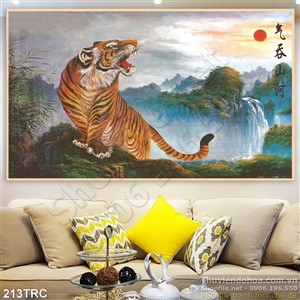 Tranh Rồng,công,phượng,thiên nga trang trí tường