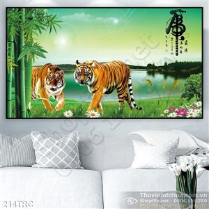 Tranh Rồng,công,phượng,thiên nga, hổ thư pháp