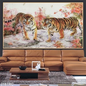 Tranh Rồng,công,phượng,thiên nga, hổ thư pháp