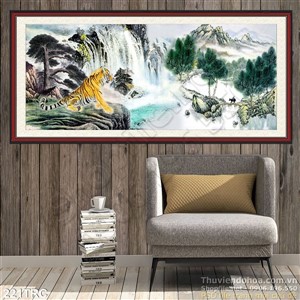 Tranh Rồng,công,phượng,thiên nga hổ đẹp