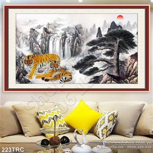 Tranh Rồng,công,phượng,thiên nga, hổ phong thủy