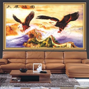Tranh Rồng,công,phượng,thiên nga, đại bàng