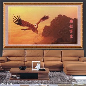 Tranh Rồng,công,phượng,thiên nga, đại bàng thư pháp