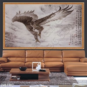 Tranh Rồng,công,phượng,thiên nga, đại bàng thư pháp