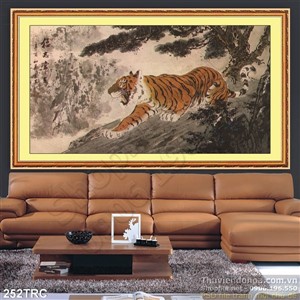 Tranh Rồng,công,phượng,thiên nga treo tường đẹp