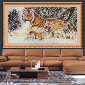 Tranh Rồng,công,phượng,thiên nga, hổ mùa đông