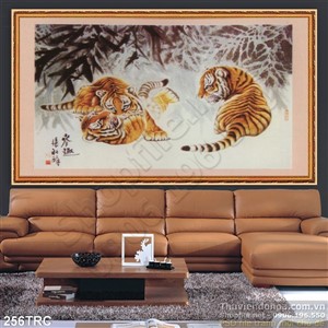 Tranh Rồng,công,phượng,thiên nga, hổ nghệ thuật