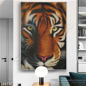 Tranh Rồng,công,phượng,thiên nga, hổ nghệ thuật