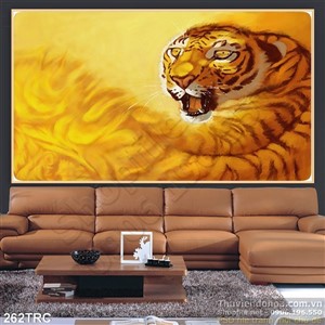 Tranh Rồng,công,phượng,thiên nga, hổ kim tiền