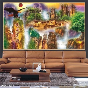 Tranh Rồng,công,phượng,thiên nga, đại bàng kim tiền