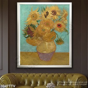 Tranh tĩnh vật hoa quả sơn dầu độc đáo