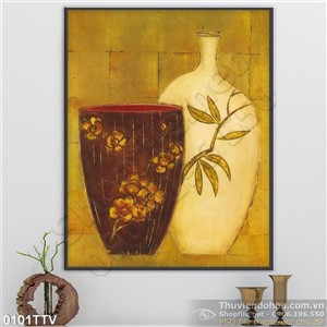 Tranh tĩnh vật hoa quả sơn dầu