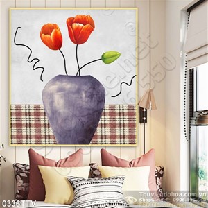 Tranh tĩnh vật hoa quả sơn dầu nghệ thuật