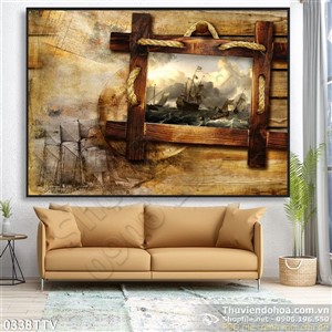 Tranh tĩnh vật hoa quả sơn dầu nghệ thuật