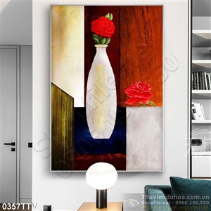 Tranh tĩnh vật hoa quả sơn dầu nghệ thuật