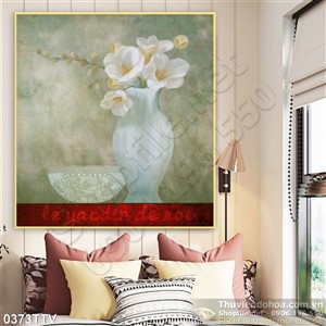 Tranh tĩnh vật hoa quả sơn dầu nghệ thuật