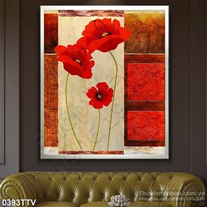 Tranh tĩnh vật hoa quả sơn dầu trang trí đẹp