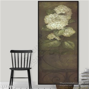 Tranh tĩnh vật hoa quả sơn dầu độc đáo