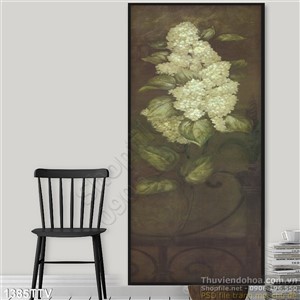 Tranh tĩnh vật hoa quả sơn dầu Châu Âu