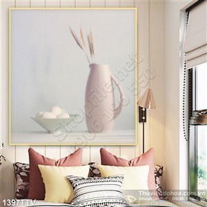 Tranh tĩnh vật hoa quả sơn dầu độc đáo