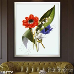 Tranh tĩnh vật hoa quả sơn dầu trang trí bếp