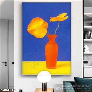 Tranh tĩnh vật hoa quả sơn dầu nghệ thuật