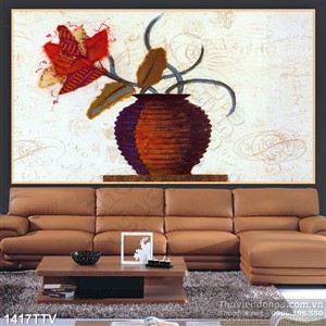 Tranh tĩnh vật hoa quả sơn dầu nghệ thuật